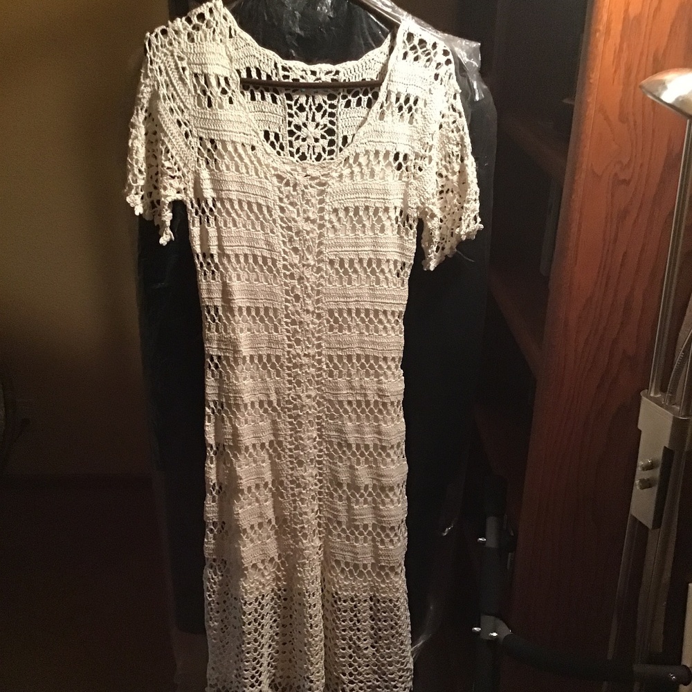 COPY - Gorgeous Crocheted Dress